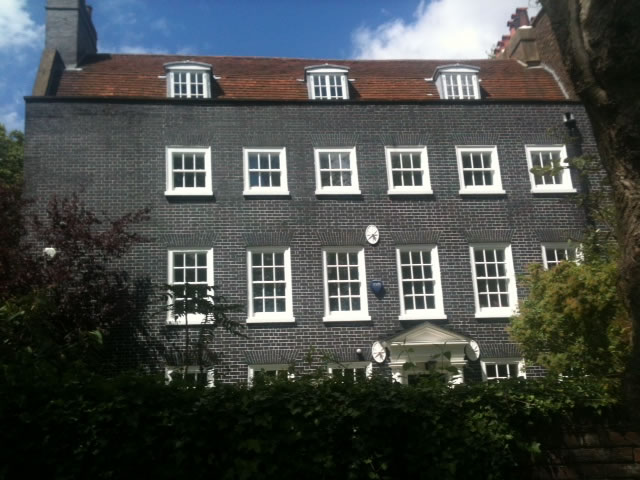 Listed Georgian House